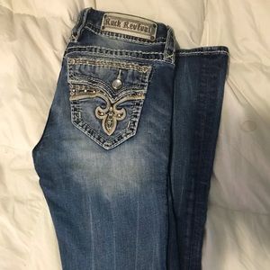 Rock revival jeans size 26/33
